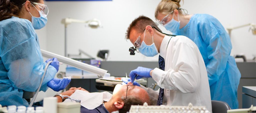Work at the UB Dental Lab
