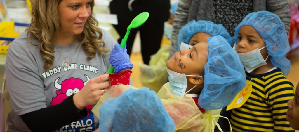 UB Dental School, Give Kids a Smile Day