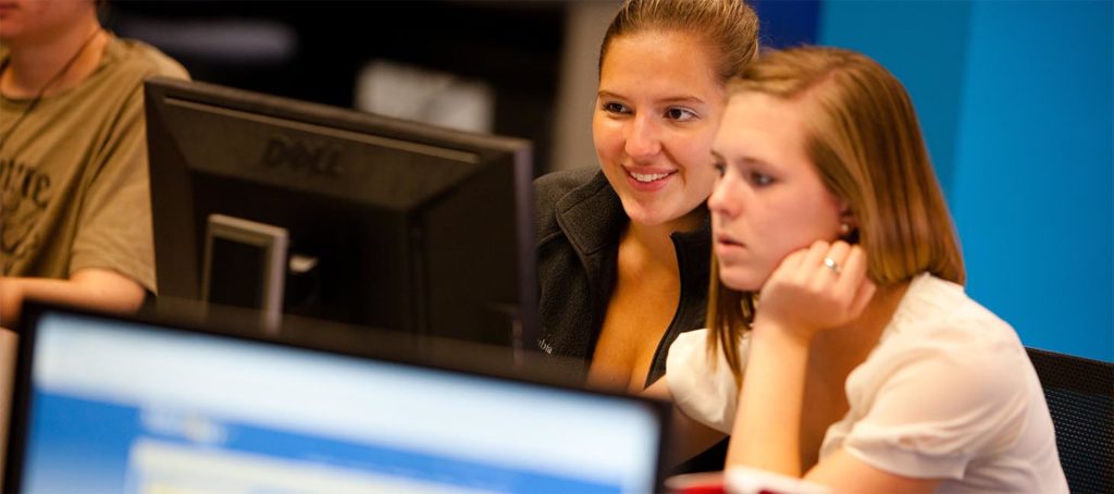 Cybrary in Lockwood Library