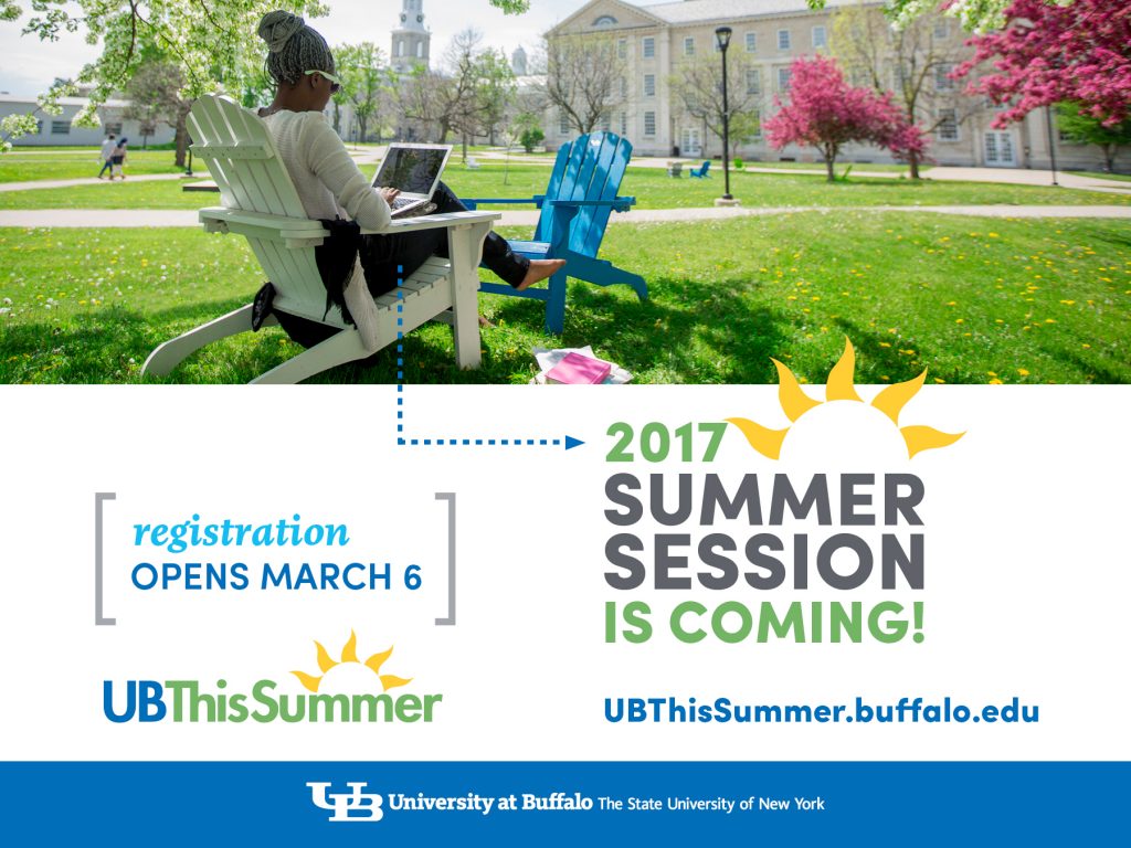 UBThisSummer advertising image