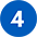 Blue circle with number four inside in white.